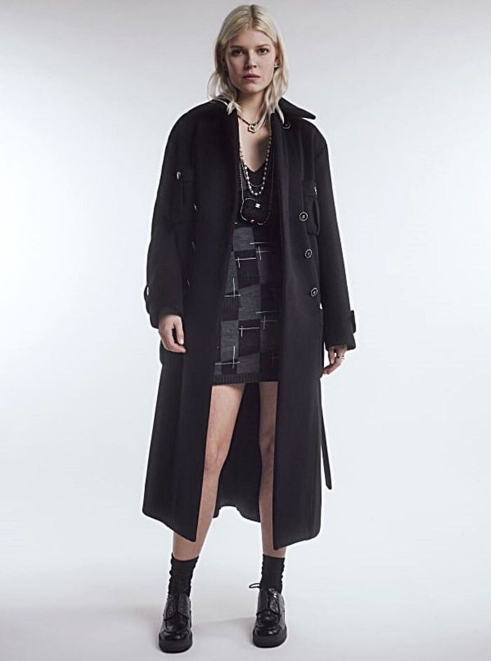 Chanel Oversized Coat 2021 Pre-Fall Winter 21B, FR 36, US 4 (fits up to 44), NWT